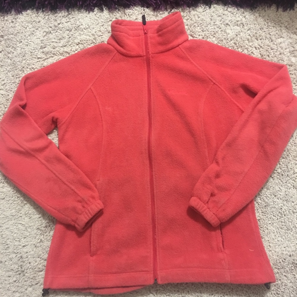 Fleece Columbia Jacket